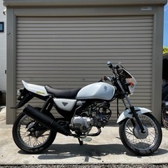 SUZUKI GS50 50cc 中古　車体　バイク　実動　書類有りの画像