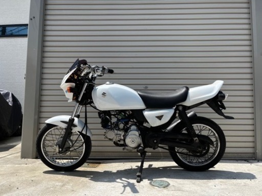SUZUKI GS50 50cc 中古　車体　バイク　実動　書類有り