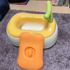 コンビ トイレトレーニング ベビーレーベル おまるでステップの画像