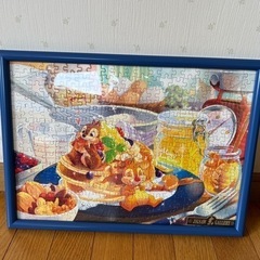 ディズニージグソーパズル完成品315ピース×2