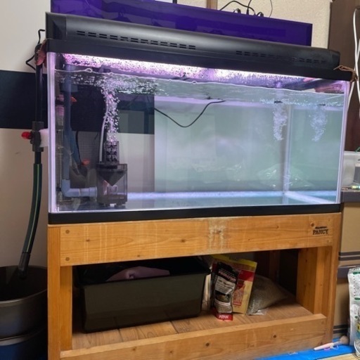 900×450×450ガラス水槽(お取引中)