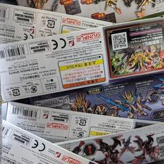 ガンプラの空箱のみ（ほぼBB戦士　SDガンダム）　の画像