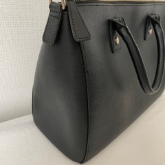 【FURLA】ハンドバッグ ブラックの画像