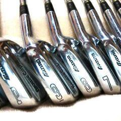 ゴルフ アイアンセット(Mizuno Bronze Cup)