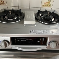 ガスコンロ　LPガス用　パロマ　未使用品　取引き中