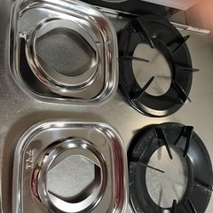 ガスコンロ　LPガス用　パロマ　未使用品　取引き中の画像