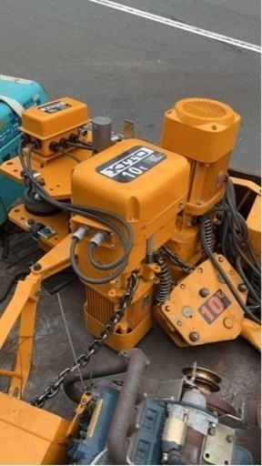 KITO 10ton ホイスト　2021年製