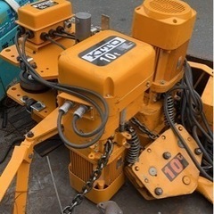 KITO 10ton ホイスト　2021年製