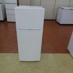 ID 061022　冷蔵庫２ドア　130L　ハイアール　２０２２年製　JR-N130B