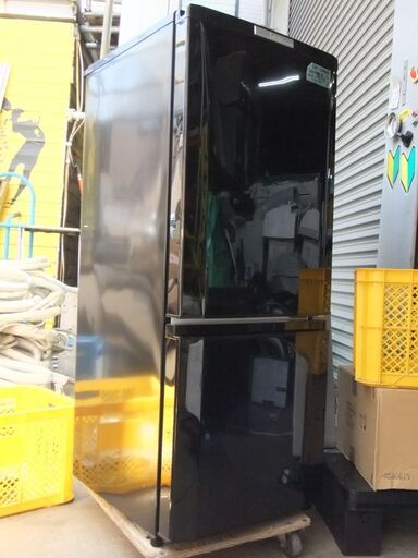 j101　三菱　冷蔵庫２ドア　146L　MR‐P15Y‐B　  ２０１５年製