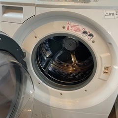 決まりました　na-vh320l ドラム式電気洗濯乾燥機　2015年式の画像