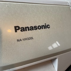 決まりました　na-vh320l ドラム式電気洗濯乾燥機　2015年式の画像