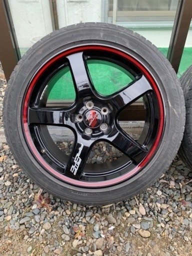 値下げ！18インチホイール 4本セット