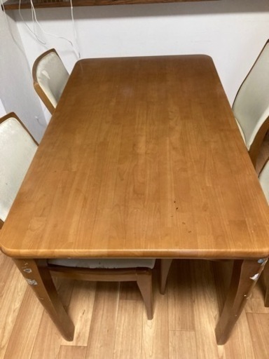 ダイニングセット　お値下げしました