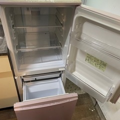 決まりました　冷蔵庫の画像