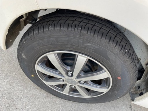 145/80r13 ホイールセット　タイヤバリ溝
