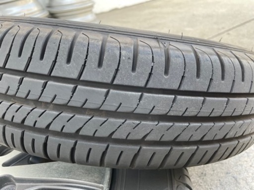 145/80r13 ホイールセット　タイヤバリ溝