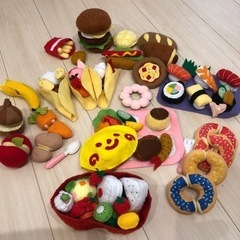 フェルト　おままごと　手作り