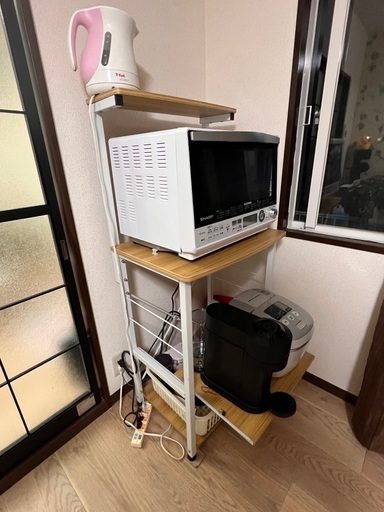 レンジラック　レンジ台