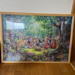 最終価格！ディズニージグソーパズル完成品1000ピース