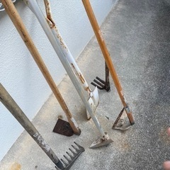 農具　引取先決まりました。