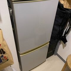 冷蔵庫 SHARP SJ-K14W