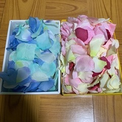 フラワーシャワー　造花花びら