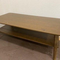 折りたたみローテーブル