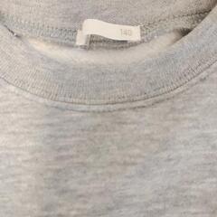 トレーナー2枚でおトク！ 140サイズの画像