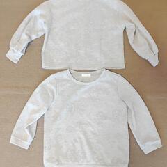 トレーナー2枚でおトク！ 140サイズ