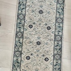 ペルシャ絨毯 カーペット ラグマット フリンジ付き