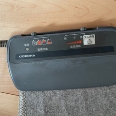 ホットカーペット ２つの画像