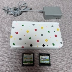 中古▶︎どうぶつの森　3DS LL