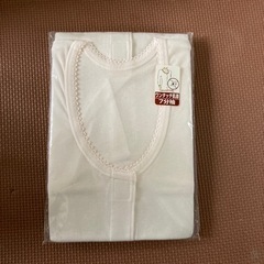 ワンタッチ肌着　七分袖　レディース