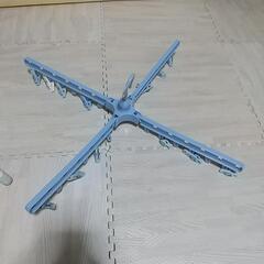 洗濯物ラックの画像