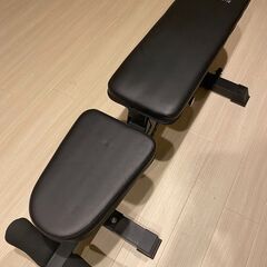 ベンチ　筋トレ　角度調整