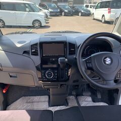 【自社ローン可】車検２年付き　パレットSW　リミテッドⅡ　SDナビフルセグTV 　両側電動スライドドア　シートヒーター　スマートキーの画像