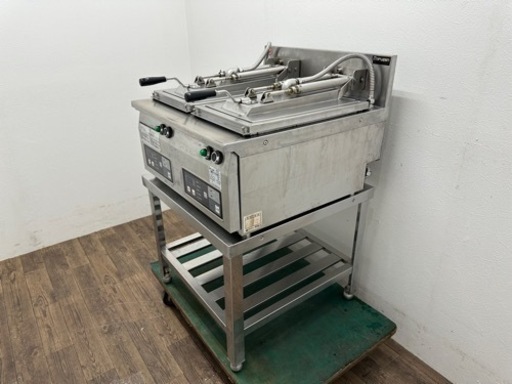 マルゼン　ＭＡＲＵＺＥＮ　業務用　電気自動餃子焼き機　三相２００Ｖ　厨房　ＭＡＺＥ－４４