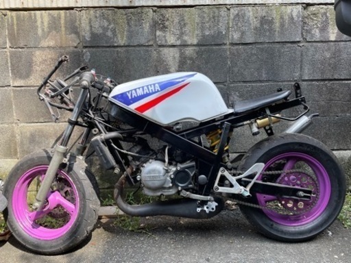 決まりました！YAMAHA tzm