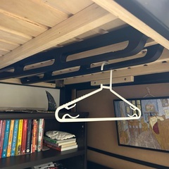 引き取りに来られる方にロフトベッドあげます。