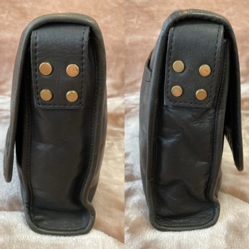 somes saddleソメスサドル  ショルダーバッグ　メンズ　レディース　黒