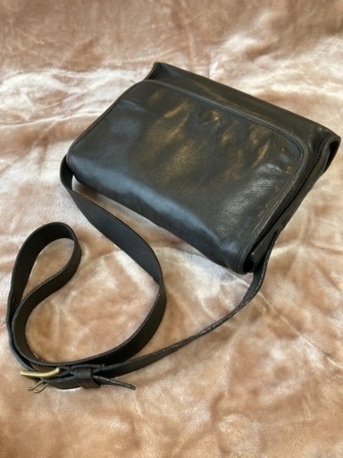 somes saddleソメスサドル  ショルダーバッグ　メンズ　レディース　黒