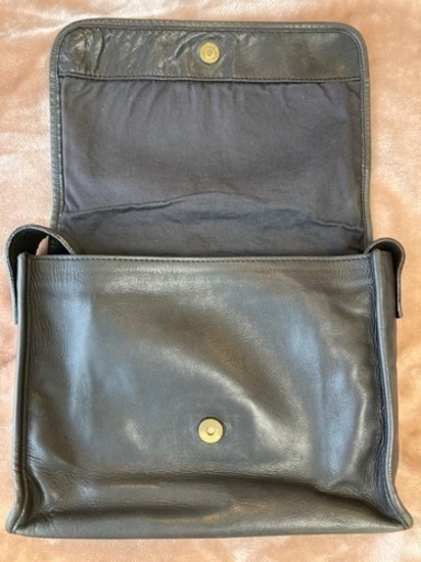 somes saddleソメスサドル  ショルダーバッグ　メンズ　レディース　黒