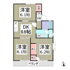 🉐四街道市3DK空きました⭐️駐車場空きあり🚗スーパーコンビニ徒...