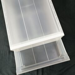 無印良品のＰＰ衣装ケース引出式・小