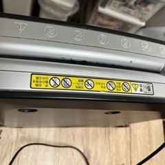 シュレッダー　ジャンク品
の画像