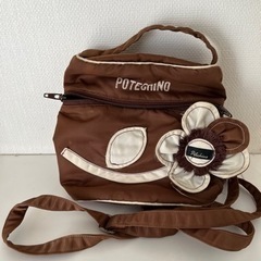 値下げ　POTECHINO ポテチーノ　ショルダーバッグ