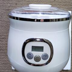 ヨーグルトメーカーの画像