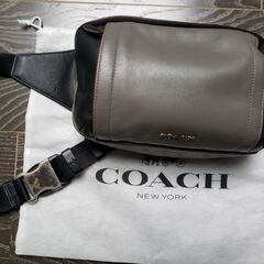 COACH コーチ　ウェストバック　