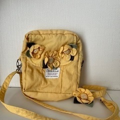 POTECHINO ポテチーノ　お花ショルダーバッグ